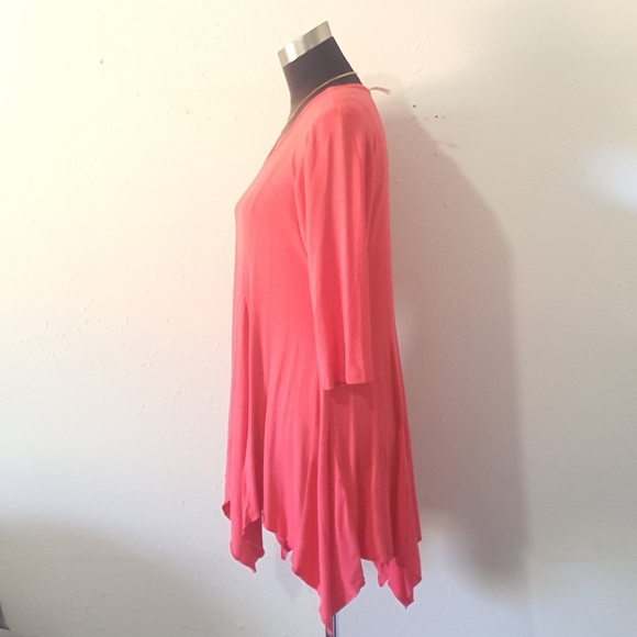 Tee For The Soul Tunic Top - Picture 5 of 7